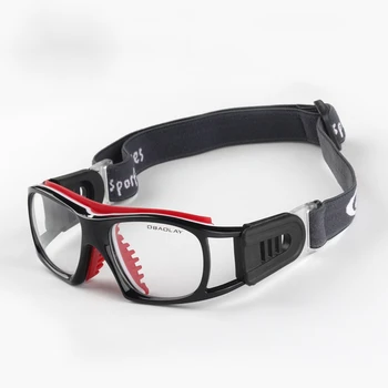 Профессиональные баскетбольные очки для спорта на открытом воздухе Футбольные противотуманные очки с опцией близорукости Мужские L016