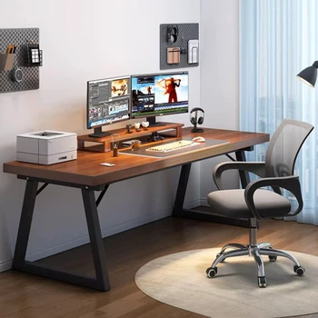 Рабочее место для совещаний, Офисный стол, Компьютерный стенд, Приемная, спальня, Офисный стол, Письменный стол, Обычная Современная мебель