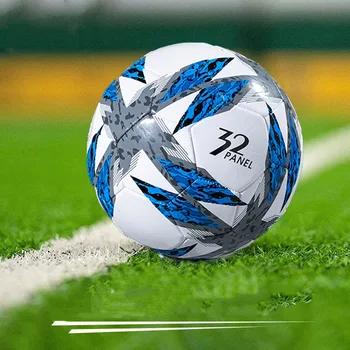 Размер 4 Размер 5 Стандартный Футбольный мяч для взрослых подростков, сшитый машиной, тренировочный мяч для соревнований, футбольный мяч Лиги защиты от протечек