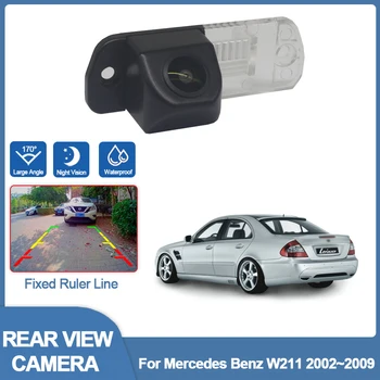 Резервная камера заднего вида Для Mercedes Benz W211 2002 2003 2004 2005 2006 2007 2008 2009 Камера ночного видения номерного знака