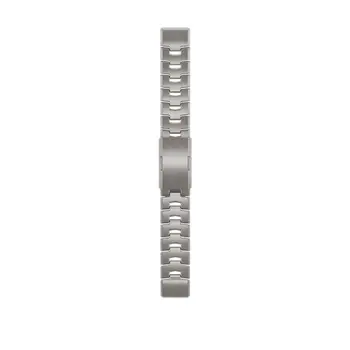 Ремешки для часов HAODEE из титанового сплава для Garmin Quickfit 26-мм ремешок для часов