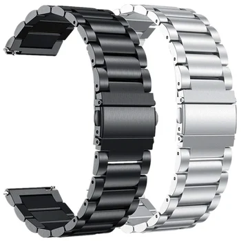 Ремешки из нержавеющей стали для Huawei Watch GT 2E/GT 2 46 мм/GT Активные ремешки для смарт-часов, сменные браслеты на запястье для HONOR Magic