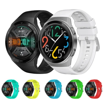 Ремешок для часов Huawei Watch GT2e, силиконовый сменный ремешок, браслет для смарт-часов Huawei GT 2e, аксессуары для браслетов