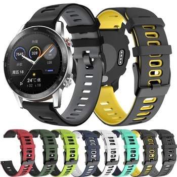 Ремешок для часов-браслетов 22 мм Для часов GT/Gt2 pro/2 pro smartwatch Сменный Ремешок Для Часов Huawei Honor Magic Watch 2 46 мм Correa