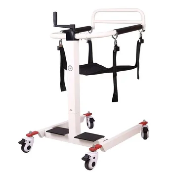 Ручной подъемник-манипулятор для перемещения кровати-инвалидной коляски, подъемное кресло для перевозки прикованных к постели пожилых пациентов-инвалидов