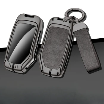 С новым логотипом Kia Smart Run Key Case Ace Yipao Kx3 Aopao Kx5 Специальная Металлическая Пряжка для автомобиля K3