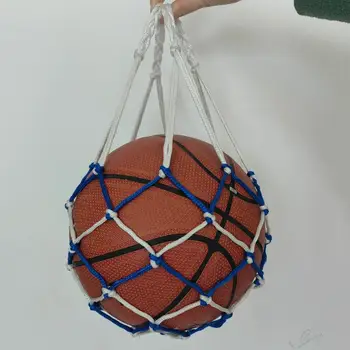 Сетчатая сумка для снаряжения, прочная сумка для мультиспортивного снаряжения, сумка для баскетбола, волейбола, футбола, износостойкая, для хранения под большой нагрузкой