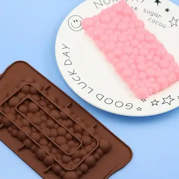 Силиконовая форма для шоколадного печенья, форма для помадки, силиконовая форма для шоколадной крошки ручной работы, форма для выпечки своими руками, формы для выпечки кондитерских изделий