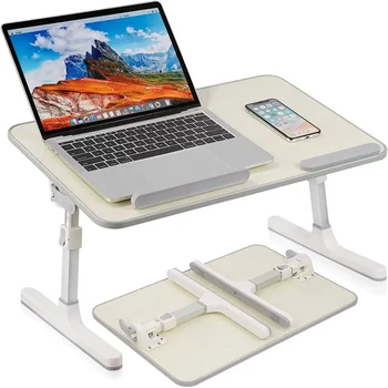 Складной Ленивый Стол Для Ноутбука Кровать Маленький Столик Пригодный Для Жизни Стол Для Портативного Компьютера Стол в Общежитии Студенческий Письменный Стол