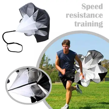 Скоростной тренажер для бега с парашютом для тренировки футбола с парашютом для тренировок с парашютом для тренировки скорости U1R3