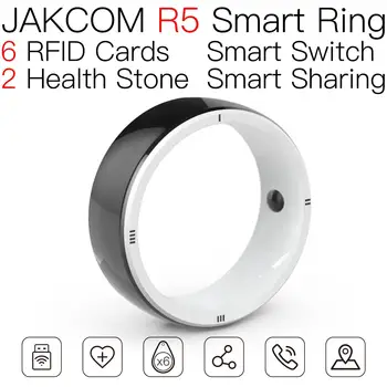 Смарт-кольцо JAKCOM R5 Новее, чем nfc, одноразовая бирка, металлическая визитная карточка, квадратная черная гарантийная наклейка, кольцо em4100