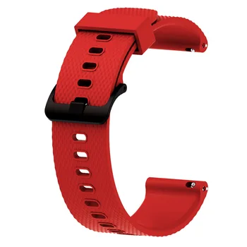 Сменный дышащий силиконовый ремешок-браслет для Garmin Vivoactive3 Hr Модный браслет-ремешок для часов Garmin Vivomove Hr