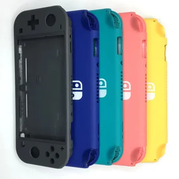 Сменный пластиковый корпус, кнопки корпуса для консоли Nintendo Switch Lite, передняя и задняя лицевая панель, крышка