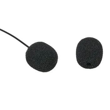 Совершенно Новый Высококачественный Микрофон Headworned Headset Mic Легкая Всенаправленная Беспроводная Система - 45 дб ± 3 дб Черный