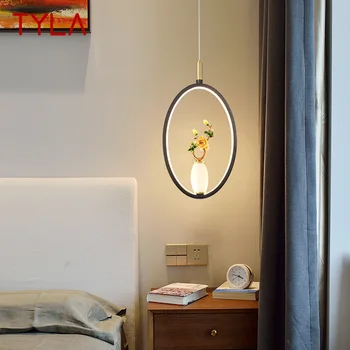 Современный креативный Подвесной светильник TYLA в форме Нефритовой тыквы-вазы Декоративный Светильник для домашнего кабинета Спальни