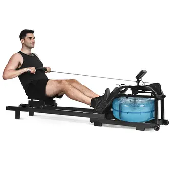 Специальные упражнения для фитнеса Деревянный тренажер для гребли Многофункциональное Тренажерное оборудование для гребли в воде