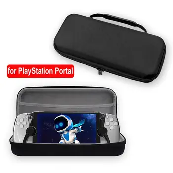 Сумка для хранения портативной консоли EVA, профессиональная ударопрочная жесткая сумка для путешествий, портативный чехол для PlayStation Portal