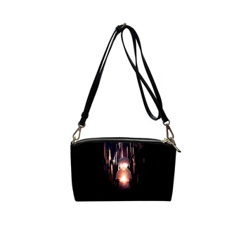 Сумка через плечо из искусственной кожи HUNTER × HUNTER ANIME 2023, новая женская модная сумка через плечо, минималистичная маленькая квадратная сумка для женщин