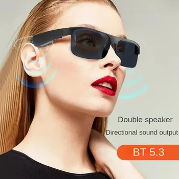 Технология интеллектуальных очков M6PRO Bluetooth Аудиовызов Наушники дальнего действия Солнцезащитные очки для спорта вождения Музыкальные наушники-вкладыши