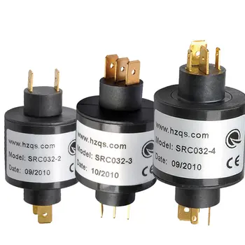 Токопроводящие контактные кольца SRC032-2, SRC032-3, SRC032-4, подключенные непосредственно, могут заменить Ртутные контактные кольца