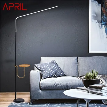 Торшеры APRIL Dimmer Современный Простой дизайн Декоративного освещения для домашней гостиной
