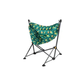 Тропический стул-гамак с ананасом, нейлон, зеленый, походный гамак, уличная мебель
