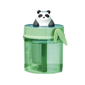 Увлажнитель воздуха Panda USB Maker распылитель для детского подарка Немой ультразвуковой увлажнитель зеленый