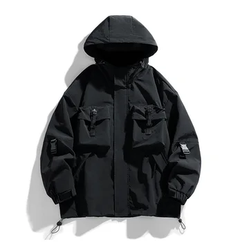 Уличная трехслойная штормовая куртка soft shell, весенне-осенняя водонепроницаемая и ветрозащитная спортивная куртка