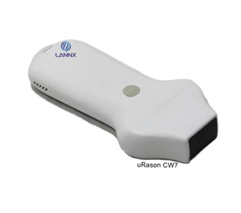 Ультразвуковой прибор для использования в больнице LANNX uRason CW7-зонд, Медицинский портативный беспроводной сканер usg Handheld
