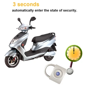 Универсальная мотоциклетная сигнализация для велосипеда, Противоугонная охранная сигнализация для скутера, дистанционное управление запуском двигателя Moto + Оповещение Moto Динамик