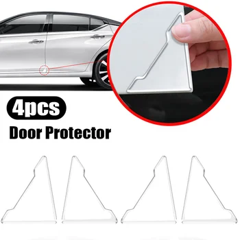 Универсальные защитные чехлы для угла двери автомобиля от столкновений для Mercedes W206 Ford Focus Mk1 Citroen C4 Grand Picasso Hiace