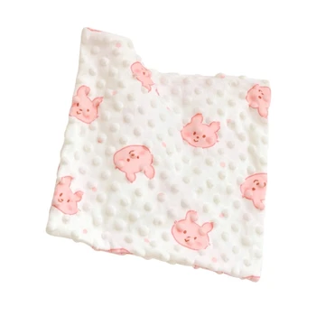 Упаковка из 5 маленьких квадратных тканевых нагрудников для новорожденных, детских носовых платков, прямая доставка