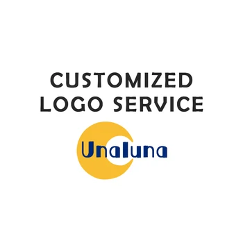 Услуга создания логотипа на заказ от Unaluna, по 1 доллару за штуку. Доставка задержана на 3-5 дней.