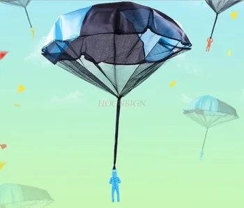 физические игрушечные эксперименты оборудование для физических экспериментов Инструмент для обучения физике парашют для школьника
