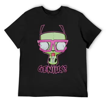 Футболка Genius, потрясающие футболки, винтажная футболка с круглым вырезом, летние мужские футболки на заказ, большие размеры 5XL 6XL