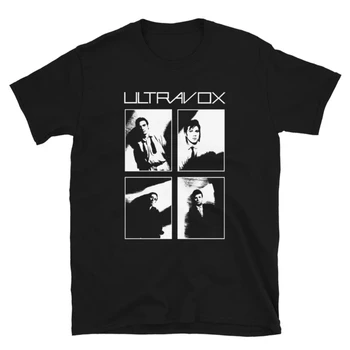 Футболка Ultravox Human League Orchestral Manoeuvres In The Dark в стиле синти-поп, пост-панк Для мужчин и женщин, футболка оверсайз на заказ
