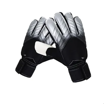 Футбольные вратарские перчатки серии Adults Футбольные мячи Спортивные перчатки для защиты пальцев из утолщенного латекса противоскользящие вратарские перчатки