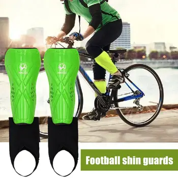 Футбольные щитки для ног Легкие футбольные щитки для ног Ударопрочные футбольные щитки для голени для взрослых и детей Противоударные ножки