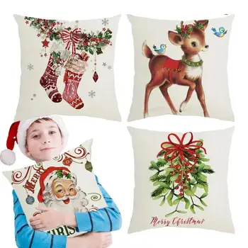 Чехлы для наволочек, Рождественский декор, наволочки, мягкие рождественские украшения, наволочки, наволочки Gnome Для дивана