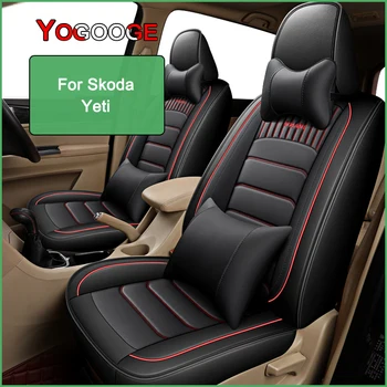 Чехол для автомобильного сиденья YOGOOGE для салона Skoda Yeti Auto Accessories (1 сиденье)