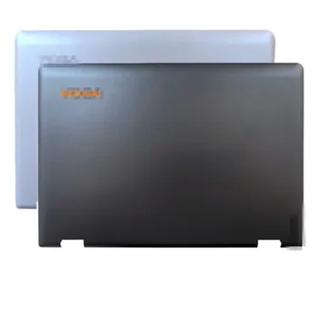 Чехол для ноутбука Lenovo Yoga 510-14ISK Flex 4 1470 A задняя крышка с ЖК-дисплеем в виде ракушки черный, белый цвет