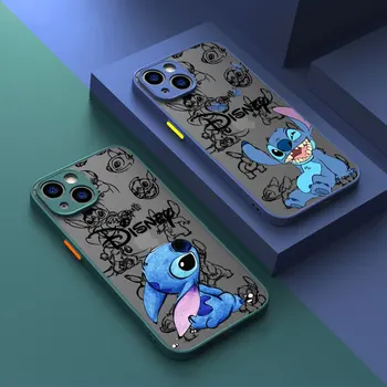 Чехол для телефона Disney Stitch The Baby для Apple iPhone 11 Pro SE 15 Plus X 13 Mini 15 Pro Max XS 7 8 XR 12 14 Чехол