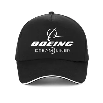 Шляпа Для Папы Boeing Boeing 787 Boeing 787 Dreamliner Бейсболка С Принтом Регулируемая Мужская Бейсболка Snapback С Летним Принтом Повседневная Gorras