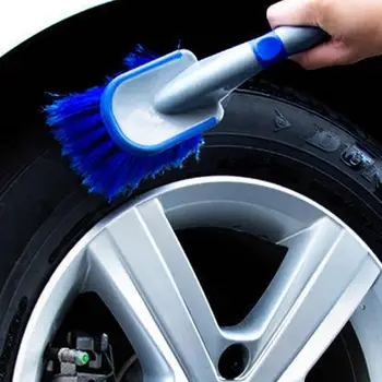 Щетинные щетки для ступицы колеса автомойки Инструмент для чистки и ухода за красотой автомобиля Щетинная щетка для RV SUV Auto