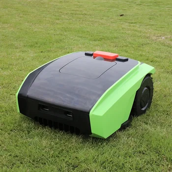 Электрический робот-газонокосилка с автоматическим дистанционным управлением, газонокосилка для стрижки садовой травы для дома