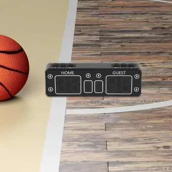 Электронное табло Многофункциональное мини Цифровое табло Настольный счетовод для игр в теннис Баскетбол Бейсбол в помещении