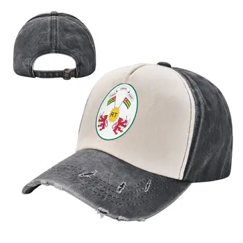 Эмблема Того, бейсболка с блокировкой цвета, Потертая кепка Для папы, Мужские и женские Винтажные Хлопковые кепки для Дальнобойщиков, Регулируемый подарок